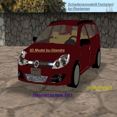 2005 Opel Astra H Caravan Cosmo v.0.9